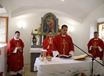 Proslava blagdana sv. Tome ap. u obnovljenoj kapelici u Kamenici